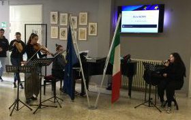 festeggiamenti musicali al liceo